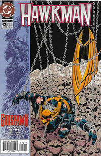 Cover Thumbnail for Hawkman (DC, 1993 series) #12