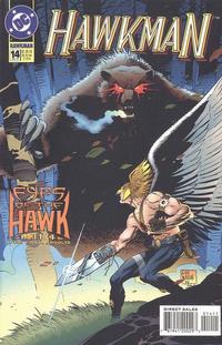 Cover Thumbnail for Hawkman (DC, 1993 series) #14