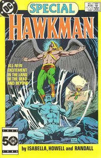 Cover Thumbnail for Hawkman Special (DC, 1986 series) #1 [Direct]