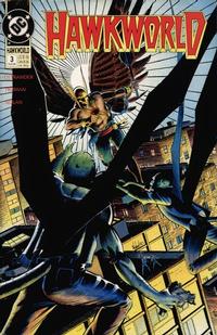 Cover Thumbnail for Hawkworld (DC, 1990 series) #3