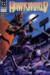 Cover Thumbnail for Hawkworld (DC, 1990 series) #9