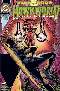 Cover Thumbnail for Hawkworld (DC, 1990 series) #15