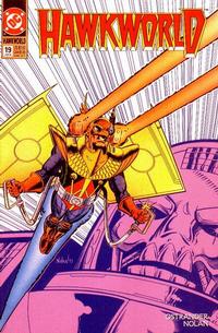 Cover Thumbnail for Hawkworld (DC, 1990 series) #19