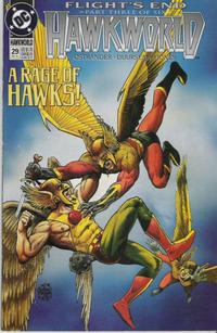 Cover Thumbnail for Hawkworld (DC, 1990 series) #29
