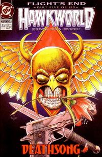 Cover Thumbnail for Hawkworld (DC, 1990 series) #31