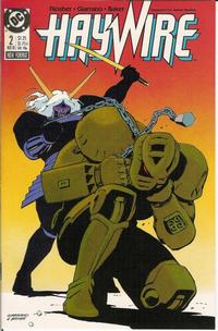 Cover Thumbnail for Haywire (DC, 1988 series) #2