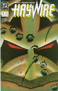 Cover Thumbnail for Haywire (DC, 1988 series) #4
