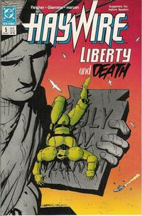 Cover Thumbnail for Haywire (DC, 1988 series) #5