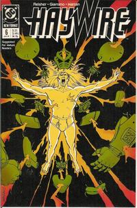 Cover Thumbnail for Haywire (DC, 1988 series) #6