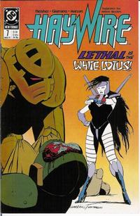Cover Thumbnail for Haywire (DC, 1988 series) #7