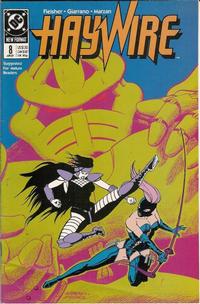Cover Thumbnail for Haywire (DC, 1988 series) #8
