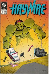 Cover for Haywire (DC, 1988 series) #10