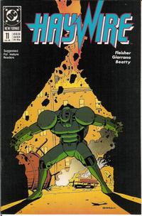 Cover for Haywire (DC, 1988 series) #11