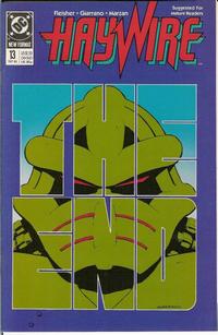 Cover Thumbnail for Haywire (DC, 1988 series) #13