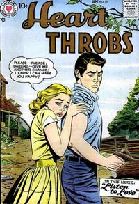 Cover Thumbnail for Heart Throbs (DC, 1957 series) #49