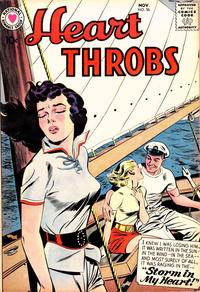 Cover for Heart Throbs (DC, 1957 series) #56