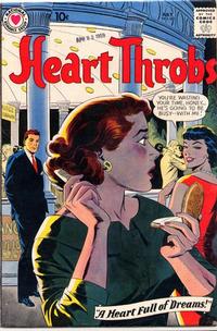 Cover for Heart Throbs (DC, 1957 series) #60