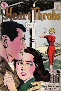 Cover Thumbnail for Heart Throbs (DC, 1957 series) #61