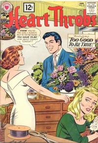 Cover for Heart Throbs (DC, 1957 series) #75