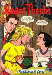 Cover Thumbnail for Heart Throbs (DC, 1957 series) #83