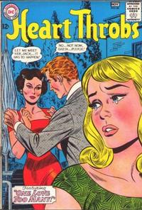 Cover Thumbnail for Heart Throbs (DC, 1957 series) #86