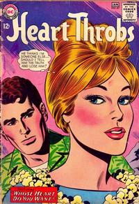 Cover Thumbnail for Heart Throbs (DC, 1957 series) #87