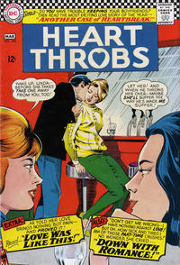 Cover Thumbnail for Heart Throbs (DC, 1957 series) #100