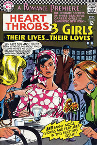 Cover Thumbnail for Heart Throbs (DC, 1957 series) #102