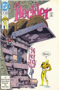 Cover Thumbnail for The Heckler (DC, 1992 series) #4