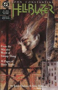 Cover Thumbnail for Hellblazer (DC, 1988 series) #1