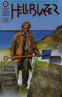 Cover for Hellblazer (DC, 1988 series) #62