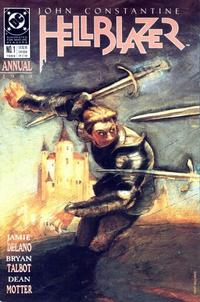 Cover Thumbnail for Hellblazer Annual (DC, 1989 series) #1