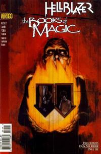 Cover Thumbnail for Hellblazer / The Books of Magic (DC, 1997 series) #2