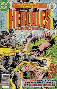 Cover Thumbnail for Hercules Unbound (DC, 1975 series) #10