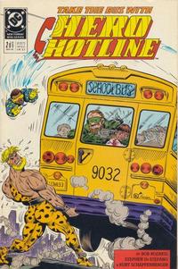 Cover Thumbnail for Hero Hotline (DC, 1989 series) #2