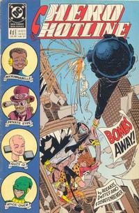 Cover Thumbnail for Hero Hotline (DC, 1989 series) #4