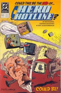 Cover Thumbnail for Hero Hotline (DC, 1989 series) #6