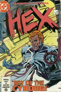 Cover Thumbnail for Hex (DC, 1985 series) #9 [Direct]