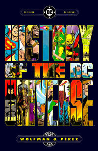 Cover Thumbnail for History of the DC Universe (DC, 1986 series) #2