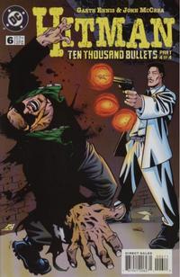 Cover for Hitman (DC, 1996 series) #6