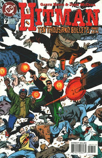 Cover for Hitman (DC, 1996 series) #7
