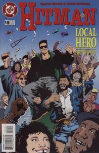 Cover for Hitman (DC, 1996 series) #10