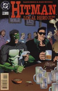 Cover for Hitman (DC, 1996 series) #11