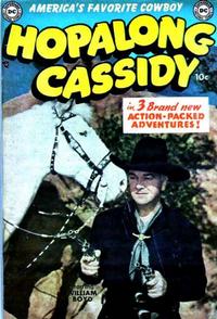 Cover Thumbnail for Hopalong Cassidy (DC, 1954 series) #86