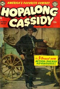 Cover for Hopalong Cassidy (DC, 1954 series) #87