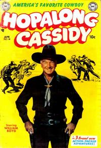 Cover Thumbnail for Hopalong Cassidy (DC, 1954 series) #88