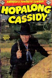 Cover Thumbnail for Hopalong Cassidy (DC, 1954 series) #90