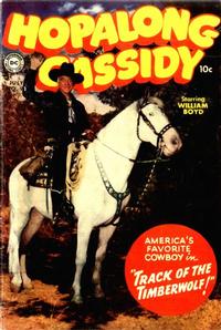 Cover Thumbnail for Hopalong Cassidy (DC, 1954 series) #91