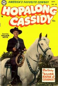 Cover Thumbnail for Hopalong Cassidy (DC, 1954 series) #93