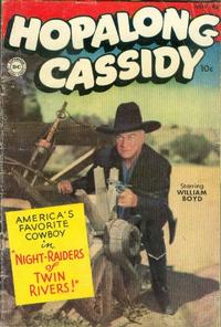 Cover Thumbnail for Hopalong Cassidy (DC, 1954 series) #95